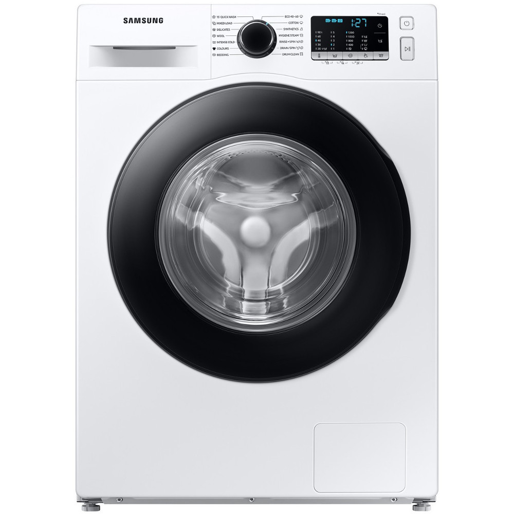 Masina de spalat rufe slim Samsung WW70AA126AE/LE, 1200 RPM, 7 kg, Motor Digital Inverter, Hygiene Steam, Eco Bubble, Clasa D Masina de spalat rufe slim Samsung WW70AA126AE/LE, 1200 RPM, 7 kg, Motor Digital Inverter, Hygiene Steam, Eco Bubble, Clasa D