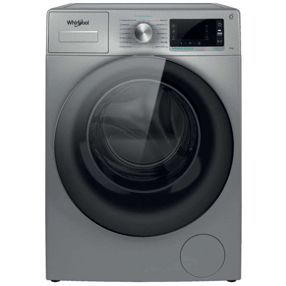 Masina de spalat rufe Supreme Silence Whirlpool W6 W945SB EE, 1400 RPM, 9 kg, Tehnologia Zen, Fresh Care+, Clasa B Masina de spalat rufe Supreme Silence Whirlpool W6 W945SB EE, 1400 RPM, 9 kg, Tehnologia Zen, Fresh Care+, Clasa B