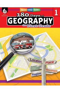 180 Days of Geography for First Grade: Practice, Assess, Diagnose - Rane Anderson 180 Days of Geography for First Grade: Practice, Assess, Diagnose - Rane Anderson
