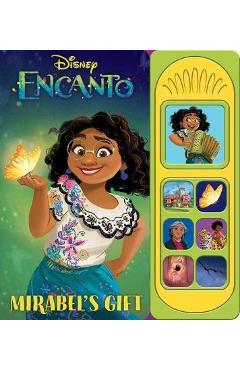 Disney Encanto: Mirabel's Gift Sound Book - The Disney Storybook Art Team Disney Encanto: Mirabel's Gift Sound Book - The Disney Storybook Art Team