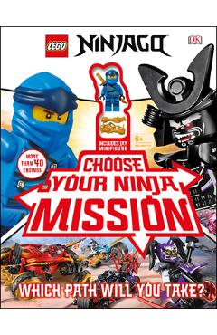 Lego Ninjago Choose Your Ninja Mission: With Ninjago Jay Minifigure - Simon Hugo Lego Ninjago Choose Your Ninja Mission: With Ninjago Jay Minifigure - Simon Hugo