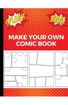Make Your Own Comic Book: Art and Drawing Comic Strips, Great Gift for Creative Kids - Red - Uncle Amon Make Your Own Comic Book: Art and Drawing Comic Strips, Great Gift for Creative Kids - Red - Uncle Amon
