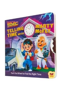 Back to the Future: Telling Time with Marty McFly: (Pop Culture Board Books, Teaching Telling Time, Books about Telling Time) - Insight Back to the Future: Telling Time with Marty McFly: (Pop Culture Board Books, Teaching Telling Time, Books about Telling Time) - Insight
