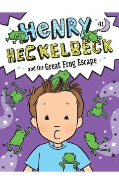 Henry Heckelbeck and the Great Frog Escape: Volume 11 - Wanda Coven Henry Heckelbeck and the Great Frog Escape: Volume 11 - Wanda Coven