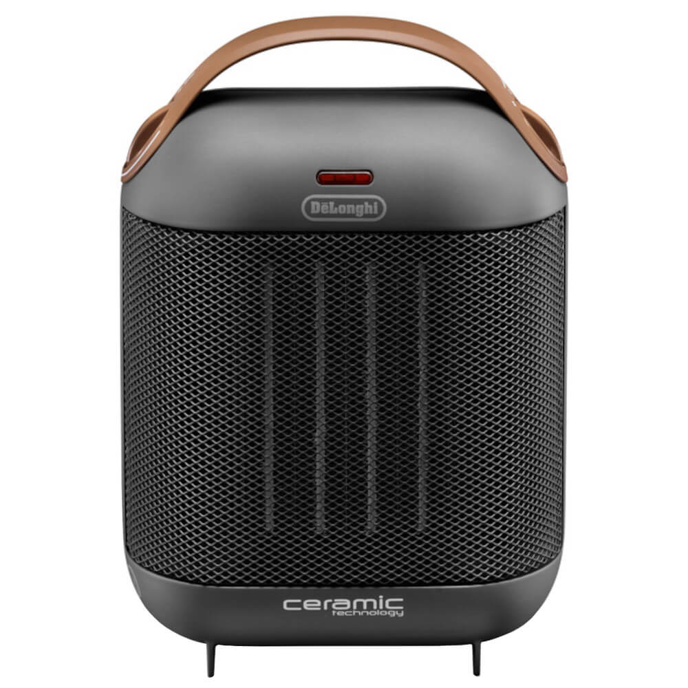 Aeroterma ceramica De’Longhi HFX30C18.AG, 1800 W, 2 trepte de putere, Termostat reglabil, Treapta aer rece, Protectie supraincalzire, Protectie anti-inghet, Negru Aeroterma ceramica De’Longhi HFX30C18.AG, 1800 W, 2 trepte de putere, Termostat reglabil, Treapta aer rece, Protectie supraincalzire, Protectie anti-inghet, Negru