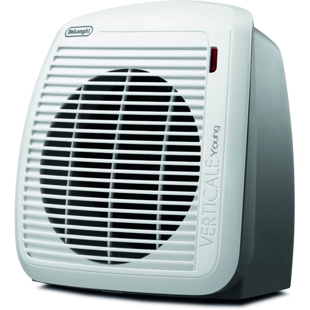 Aeroterma De'longhi HVY1030, 2000 W, Termostat reglabil, Treapta aer rece, Protectie supraincalzire, Protectie anti-inghet, Alb/Gri Aeroterma De'longhi HVY1030, 2000 W, Termostat reglabil, Treapta aer rece, Protectie supraincalzire, Protectie anti-inghet, Alb/Gri