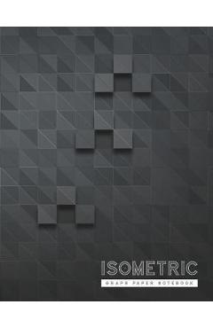 Isometric Graph Paper Notebook: 3D Graph Paper 1/4 Inch Equilateral Triangle Engineer Notebook Drafting Paper Isometric pad - Rosa Studios Isometric Graph Paper Notebook: 3D Graph Paper 1/4 Inch Equilateral Triangle Engineer Notebook Drafting Paper Isometric pad - Rosa Studios