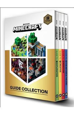 Minecraft: Guide Collection 4-Book Boxed Set: Exploration; Creative; Redstone; The Nether & the End - Mojang Ab Minecraft: Guide Collection 4-Book Boxed Set: Exploration; Creative; Redstone; The Nether & the End - Mojang Ab