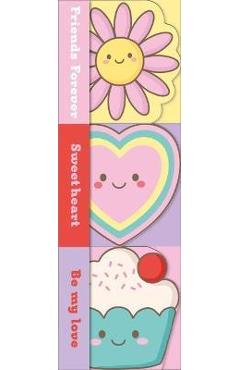 Chunky Set: Little Cuties: Friends Forever, Sweetheart, Be My Love - Roger Priddy Chunky Set: Little Cuties: Friends Forever, Sweetheart, Be My Love - Roger Priddy