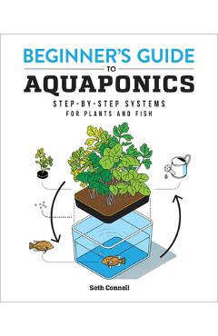 Beginner's Guide to Aquaponics: Step-By-Step Systems for Plants and Fish - Seth Connell Beginner's Guide to Aquaponics: Step-By-Step Systems for Plants and Fish - Seth Connell
