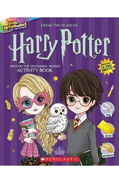 Around the Wizarding World Activity Book (Harry Potter: Foil Wonders) - Jasper Meadowsweet Around the Wizarding World Activity Book (Harry Potter: Foil Wonders) - Jasper Meadowsweet