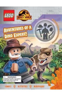 Lego Jurassic World Dominion: Adventures of a Dino Expert! - Ameet Publishing Lego Jurassic World Dominion: Adventures of a Dino Expert! - Ameet Publishing