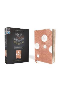 Niv, Teen Study Bible, Compact, Leathersoft, Peach, Comfort Print - Lawrence O. Richards Niv, Teen Study Bible, Compact, Leathersoft, Peach, Comfort Print - Lawrence O. Richards