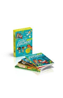 Adventures with the Secret Explorers: Collection One: Includes 4 Fact-Packed Books - Sj King Adventures with the Secret Explorers: Collection One: Includes 4 Fact-Packed Books - Sj King