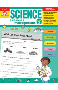 Science Lessons and Investigations, Grade 2 - Evan-moor Educational Publishers Science Lessons and Investigations, Grade 2 - Evan-moor Educational Publishers