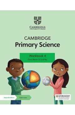 Cambridge Primary Science Workbook 4 with Digital Access (1 Year) - Fiona Baxter Cambridge Primary Science Workbook 4 with Digital Access (1 Year) - Fiona Baxter