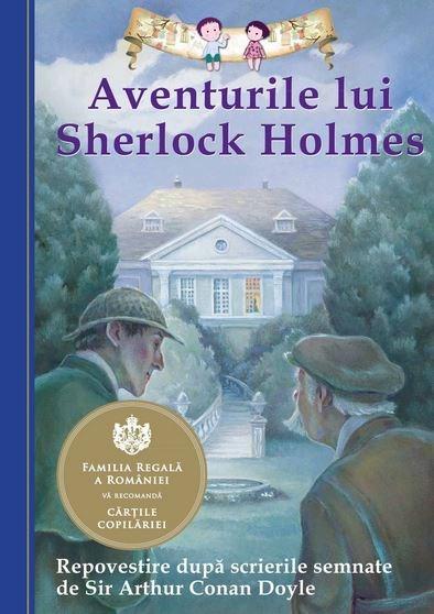 Aventurile lui Sherlock Holmes. Repovestire dupa Sir Arthur Conan Doyle | Chris Sasaki