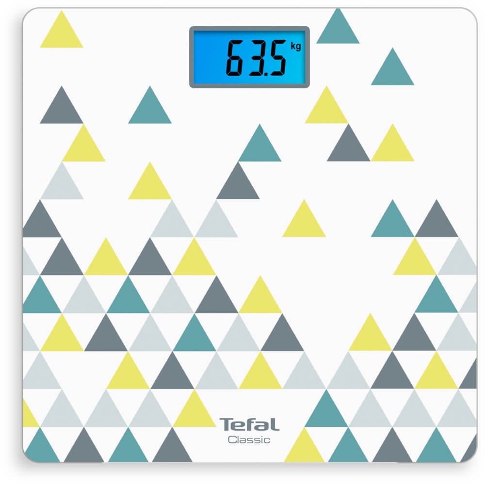 Cantar de baie TEFAL Classic PP1536V0, 160 Kg, Digital, Sticla securizata, Pornire/oprire automata, Alb/Albastru Cantar de baie TEFAL Classic PP1536V0, 160 Kg, Digital, Sticla securizata, Pornire/oprire automata, Alb/Albastru
