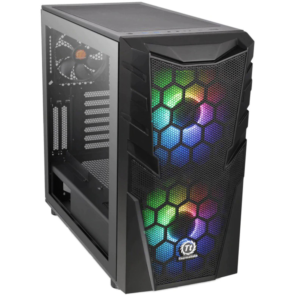 Carcasa Thermaltake Commander C32, ARGB, Mid-Tower, fara sursa, ATX Carcasa Thermaltake Commander C32, ARGB, Mid-Tower, fara sursa, ATX