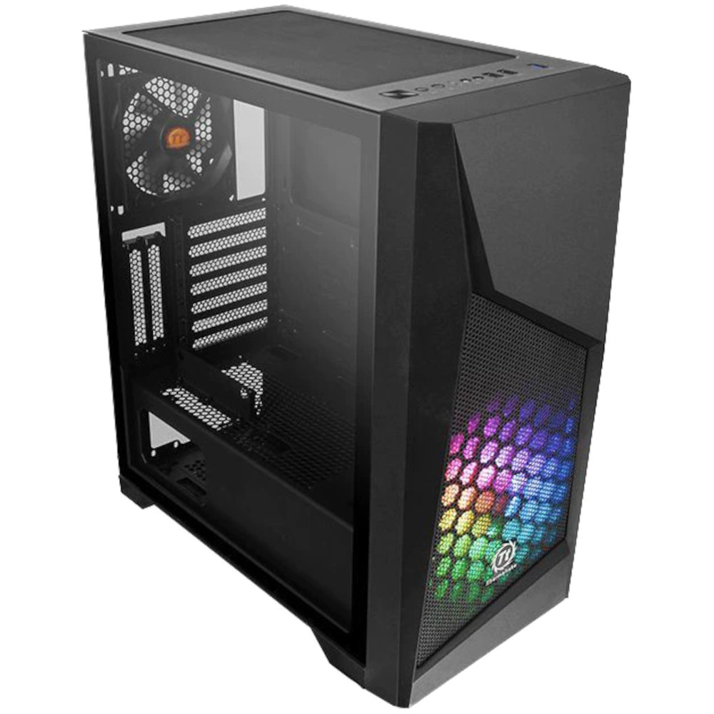 Carcasa Thermaltake Commander C32, ARGB, Mid-Tower, fara sursa, ATX, Negru Carcasa Thermaltake Commander C32, ARGB, Mid-Tower, fara sursa, ATX, Negru