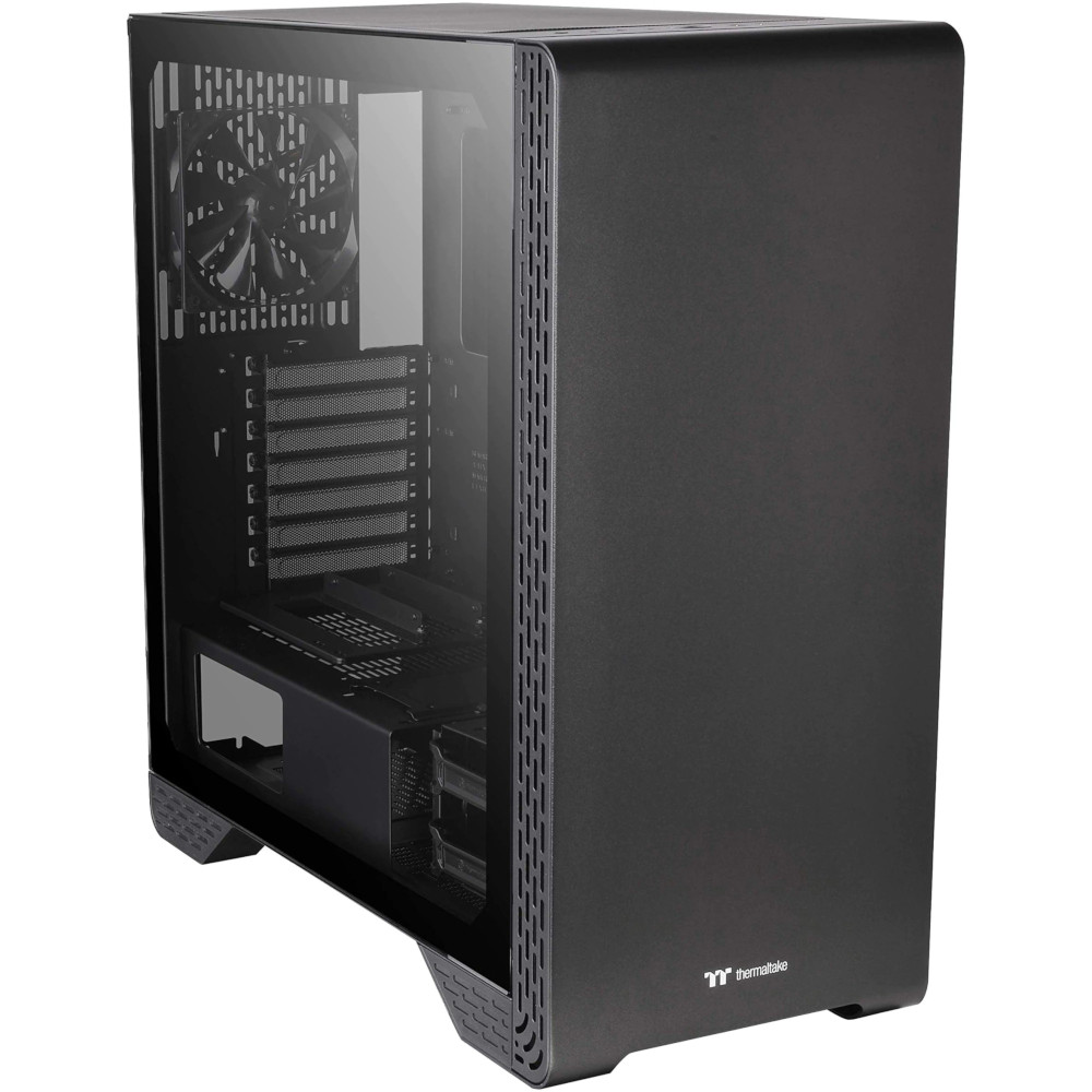 Carcasa Thermaltake S300 TG, Middle Tower, fara sursa, ATX, Negru Carcasa Thermaltake S300 TG, Middle Tower, fara sursa, ATX, Negru