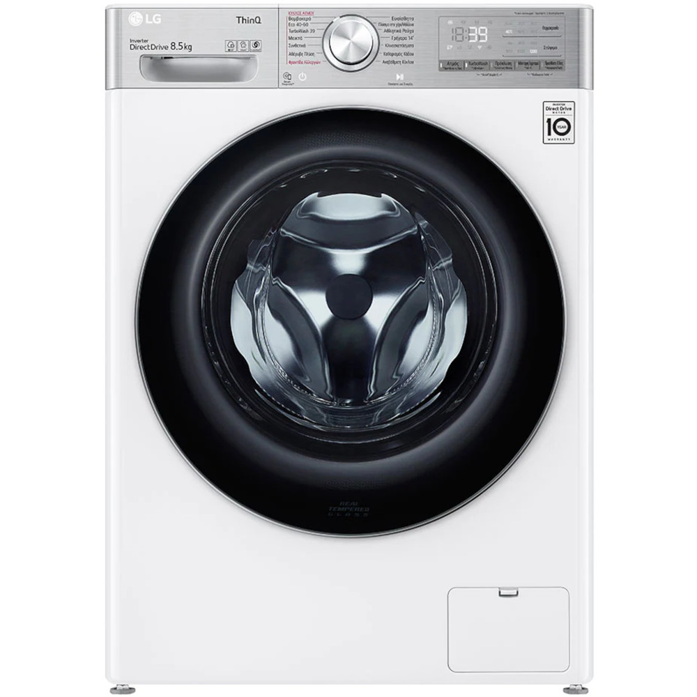 Masina de spalat rufe LG F2WV9S8P2E, 8.5 kg, 1200 RPM, Tehnologia LG Steam, TurboWash, AI DD, SmartThinQ, Clasa A Masina de spalat rufe LG F2WV9S8P2E, 8.5 kg, 1200 RPM, Tehnologia LG Steam, TurboWash, AI DD, SmartThinQ, Clasa A