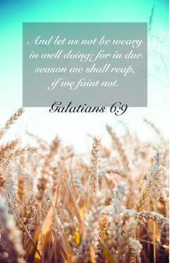 Due Season Bulletin (Pkg 100) General Worship - Broadman Church Supplies Staff Due Season Bulletin (Pkg 100) General Worship - Broadman Church Supplies Staff