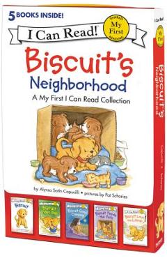 Biscuit's Neighborhood: 5 Fun-Filled Stories in 1 Box! - Alyssa Satin Capucilli Biscuit's Neighborhood: 5 Fun-Filled Stories in 1 Box! - Alyssa Satin Capucilli