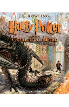 Harry Potter and the Goblet of Fire: The Illustrated Edition (Harry Potter, Book 4) (Illustrated Edition), 4 - J. K. Rowling Harry Potter and the Goblet of Fire: The Illustrated Edition (Harry Potter, Book 4) (Illustrated Edition), 4 - J. K. Rowling