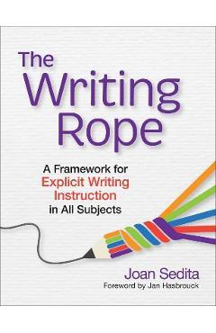 The Writing Rope: A Framework for Explicit Writing Instruction in All Subjects - Joan Sedita The Writing Rope: A Framework for Explicit Writing Instruction in All Subjects - Joan Sedita