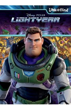 Disney Pixar Lightyear: Look and Find: Look and Find - Judit Tondora Disney Pixar Lightyear: Look and Find: Look and Find - Judit Tondora