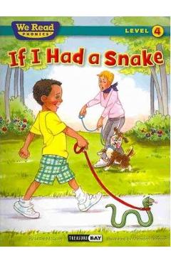 If I Had a Snake (We Read Phonics - Level 4 (Paperback)) - Leslie Mcquire If I Had a Snake (We Read Phonics - Level 4 (Paperback)) - Leslie Mcquire
