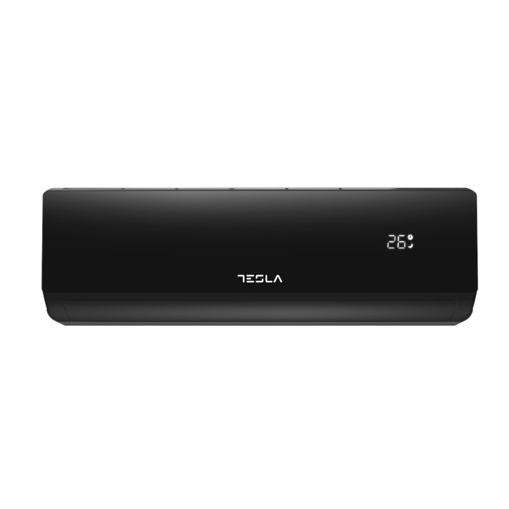 Aer conditionat Tesla TT34EX82BM-1232IAW, 12000 BTU, Inverter, A++/A+, Wi-Fi, Filtru lavabil, Negru Aer conditionat Tesla TT34EX82BM-1232IAW, 12000 BTU, Inverter, A++/A+, Wi-Fi, Filtru lavabil, Negru