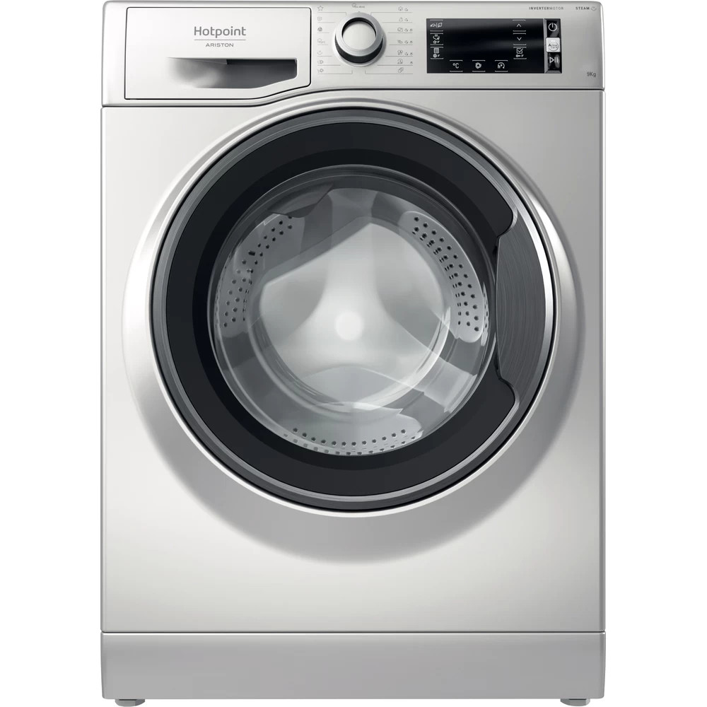 Masina de spalat rufe Hotpoint NLCD 946 SS A EU N, 1400 RPM, 9 kg, Clasa A Masina de spalat rufe Hotpoint NLCD 946 SS A EU N, 1400 RPM, 9 kg, Clasa A