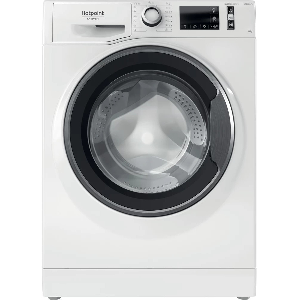 Masina de spalat rufe Hotpoint NM11 846 WS A EU N, 1400 RPM, 8 kg, Clasa A Masina de spalat rufe Hotpoint NM11 846 WS A EU N, 1400 RPM, 8 kg, Clasa A