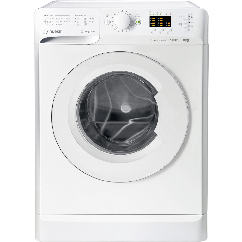 Masina de spalat rufe Indesit MTWA 81484 W EU, 1400 RPM, 8 kg, Clasa C Masina de spalat rufe Indesit MTWA 81484 W EU, 1400 RPM, 8 kg, Clasa C