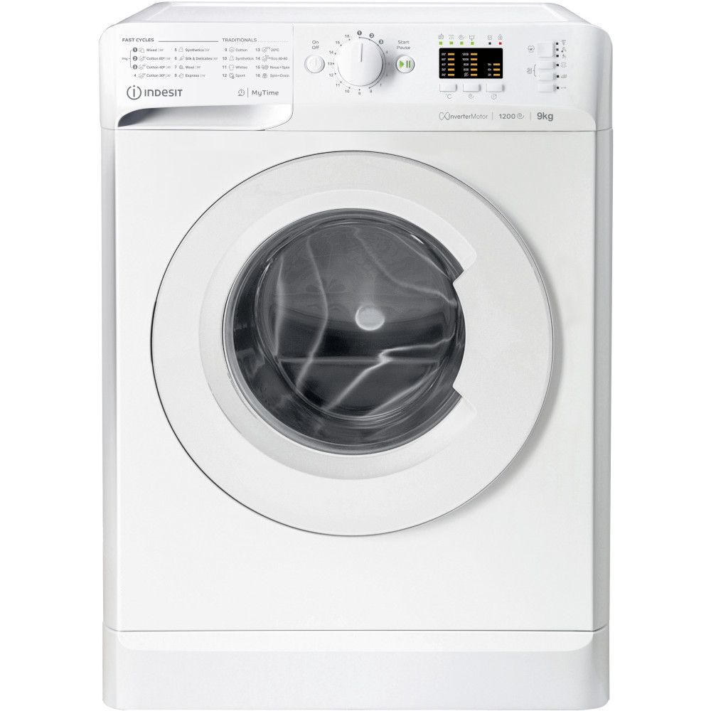 Masina de spalat rufe Indesit MTWA 91284 W EE, 1200 RPM, 9 kg, Clasa C Masina de spalat rufe Indesit MTWA 91284 W EE, 1200 RPM, 9 kg, Clasa C