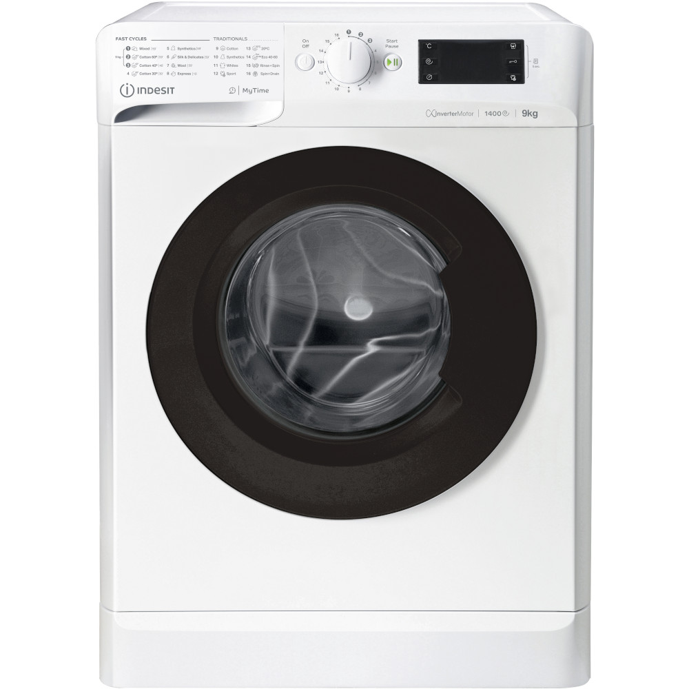 Masina de spalat rufe Indesit MTWE 91484 WK EE, 1400 RPM, 9 kg, Clasa C Masina de spalat rufe Indesit MTWE 91484 WK EE, 1400 RPM, 9 kg, Clasa C