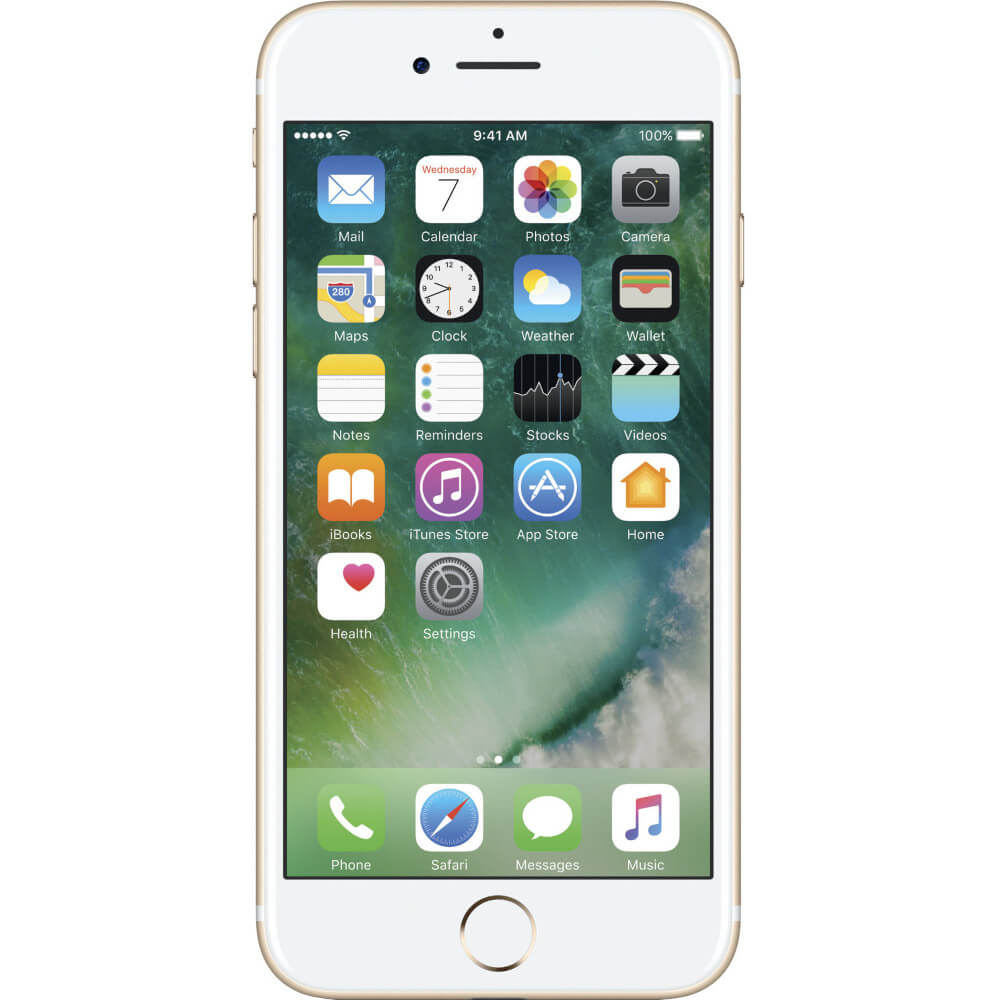 Telefon mobil Apple iPhone 7, 32GB, Gold, Reconditionat, Garantie 12 luni Telefon mobil Apple iPhone 7, 32GB, Gold, Reconditionat, Garantie 12 luni