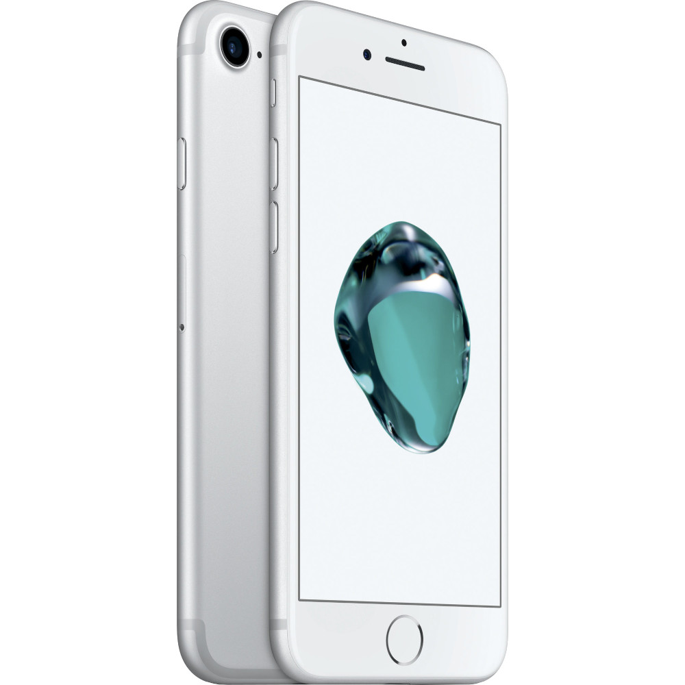 Telefon mobil Apple iPhone 7, 32GB, Silver, Reconditionat, Garantie 12 luni Telefon mobil Apple iPhone 7, 32GB, Silver, Reconditionat, Garantie 12 luni