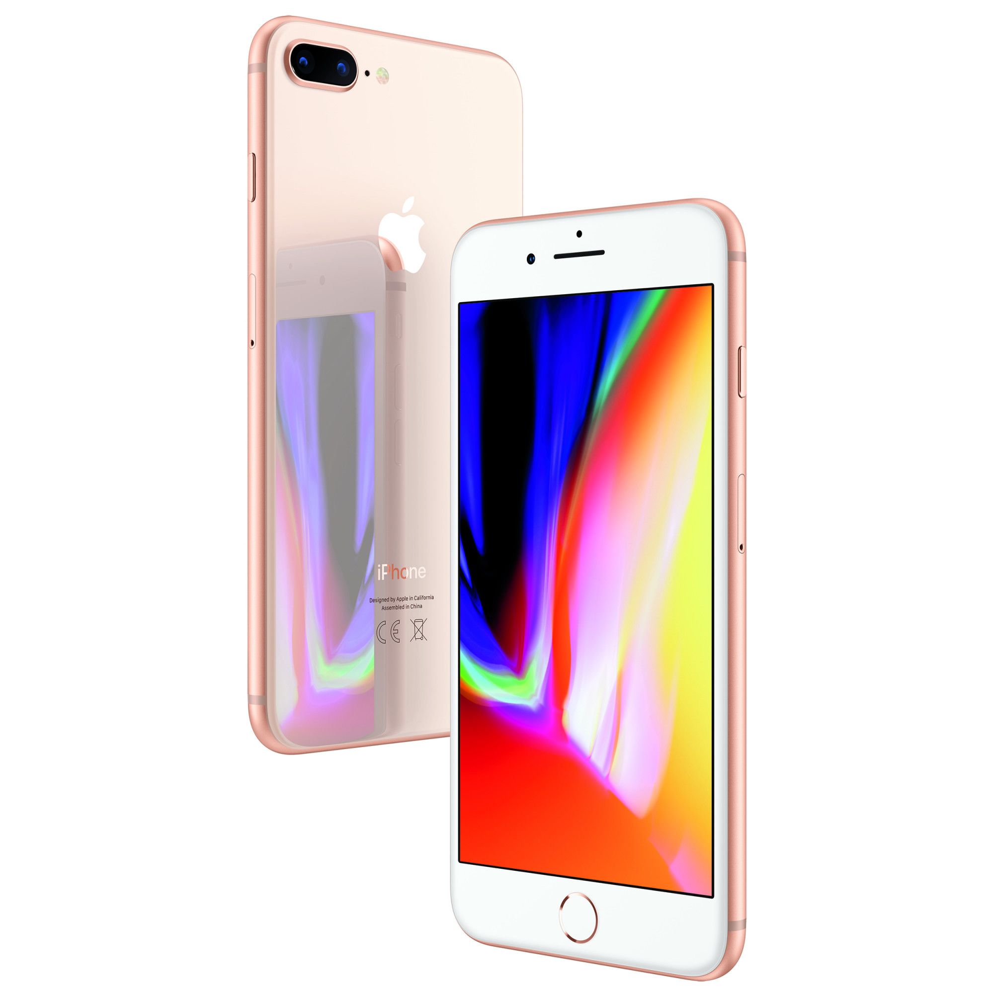 Telefon mobil Apple iPhone 8 Plus, 64GB, Gold, Reconditionat, Garantie 12 luni Telefon mobil Apple iPhone 8 Plus, 64GB, Gold, Reconditionat, Garantie 12 luni