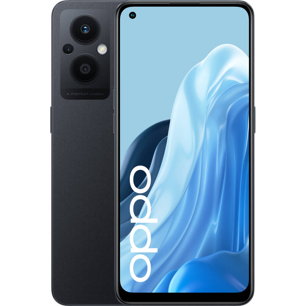 Telefon mobil Oppo Reno7 Lite, 5G, Dual SIM, 128GB, 8GB RAM, Cosmic Black Telefon mobil Oppo Reno7 Lite, 5G, Dual SIM, 128GB, 8GB RAM, Cosmic Black