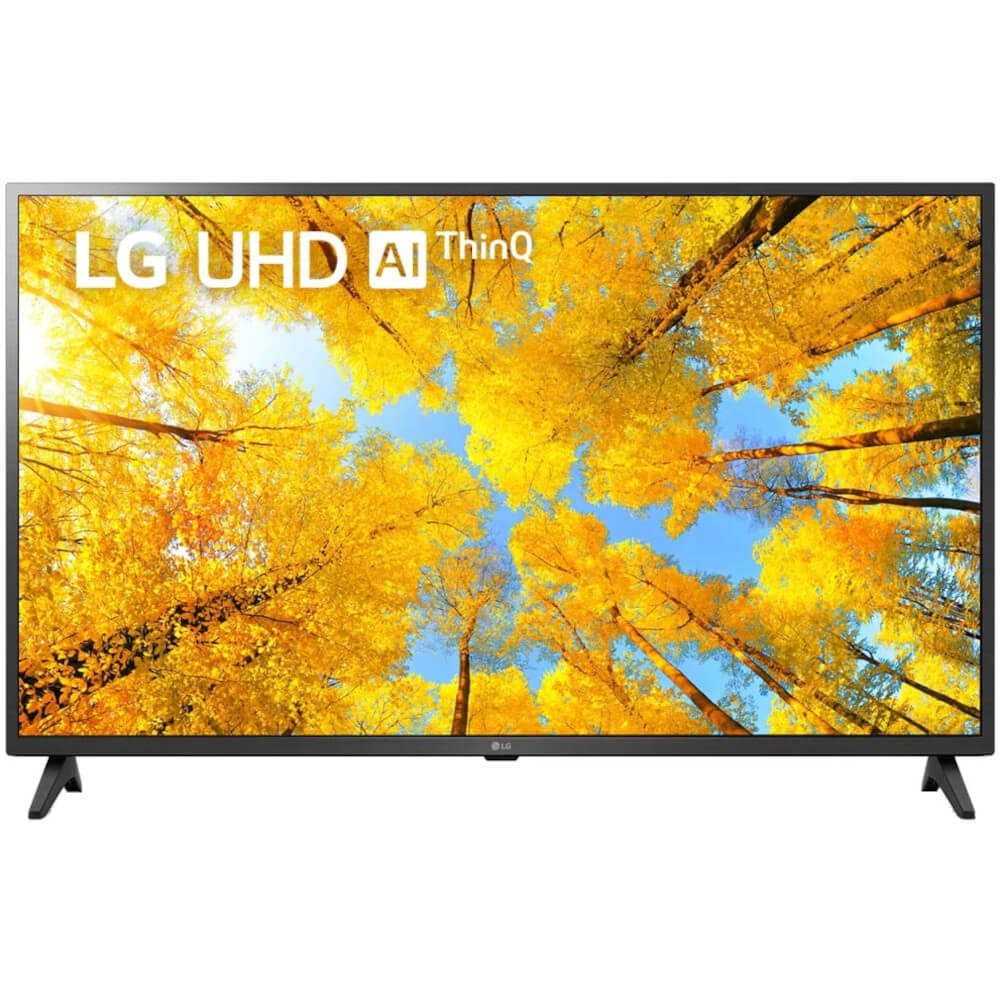 Televizor Smart LED, LG 43UQ75003LF, 108 cm, Ultra HD 4K, Clasa G Televizor Smart LED, LG 43UQ75003LF, 108 cm, Ultra HD 4K, Clasa G