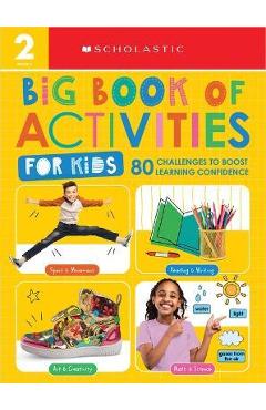 Big Book of Activities for Kids: Scholastic Early Learners (Activity Book) - Scholastic Big Book of Activities for Kids: Scholastic Early Learners (Activity Book) - Scholastic