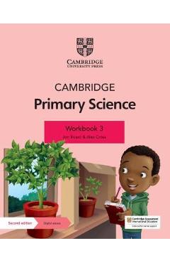 Cambridge Primary Science Workbook 3 with Digital Access (1 Year) - Jon Board Cambridge Primary Science Workbook 3 with Digital Access (1 Year) - Jon Board