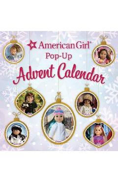 American Girl Pop-Up Advent Calendar: (Advent Calendar for Kids, Christmas Advent Calendars) - American Girl American Girl Pop-Up Advent Calendar: (Advent Calendar for Kids, Christmas Advent Calendars) - American Girl