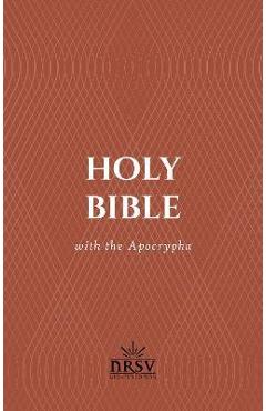 NRSV Updated Edition Economy Bible with Apocrypha (Softcover) - National Council Of Churches NRSV Updated Edition Economy Bible with Apocrypha (Softcover) - National Council Of Churches