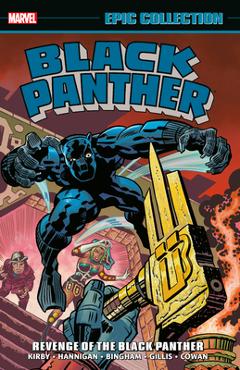 Black Panther Epic Collection: Revenge of the Black Panther - John Byrne Black Panther Epic Collection: Revenge of the Black Panther - John Byrne