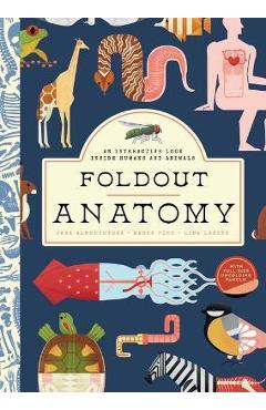Foldout Anatomy: An Interactive Look Inside Humans and Animals - Jana Albrechtová Foldout Anatomy: An Interactive Look Inside Humans and Animals - Jana Albrechtová