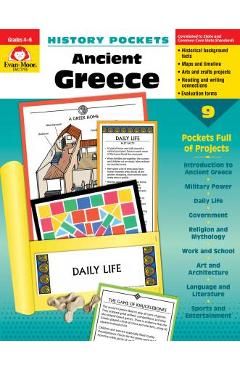 Hist Pocket Ancient Greece Grade 4-6+ - Evan-moor Educational Publishers Hist Pocket Ancient Greece Grade 4-6+ - Evan-moor Educational Publishers